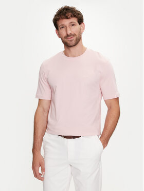 BOSS Boss T-krekls Thompson 01 50468347 Rozā Regular Fit