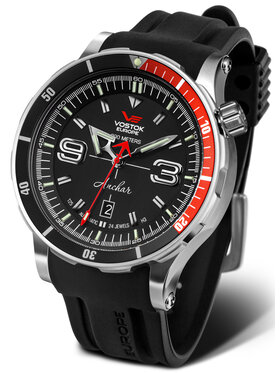 Vostok Europe Vostok Europe Zegarek NH35A-510A587 Czarny