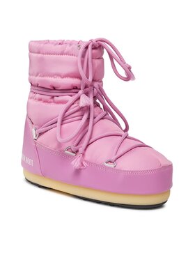 Moon Boot Moon Boot Čizme za snijeg Light Low Nylon 14600100004 Ružičasta