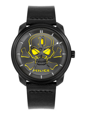 Police Police Zegarek Police Bleder PL.15714JSB/02 Czarny
