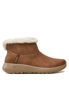 Skechers Skechers Μποτάκια On-the-GO Joy 144800/CSNT Καφέ