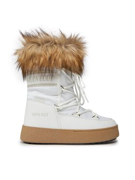 Moon Boot Moon Boot Sniego batai Ltrack Monaco Low Wp 24500600002 Balta