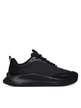 Calvin Klein Calvin Klein Superge Light Eva Runn Laceup Aop HW0HW03292 Črna