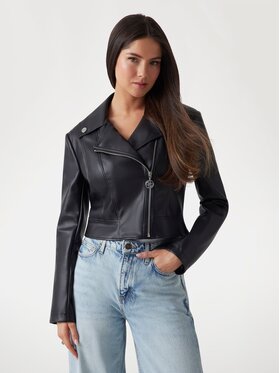 Guess Guess Kurtka przejściowa 174467 Czarny Classic Fit