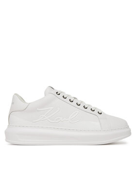 KARL LAGERFELD KARL LAGERFELD Sneakersy KL52548F Biela