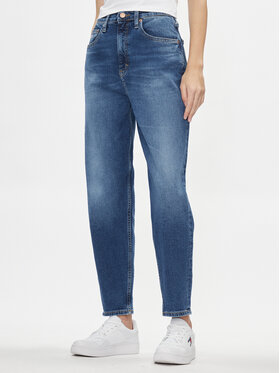 Tommy Jeans Tommy Jeans Džinsi DW0DW18318 Zils Mom Fit