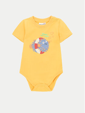 Coccodrillo Coccodrillo Dječje body WC4112202UWN Žuta