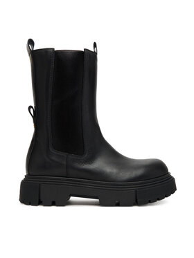 Elisabetta Franchi Elisabetta Franchi Botine Chelsea Boot F4A5-E0416-1251 S Negru