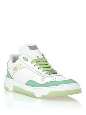 PHILIPP PLEIN PHILIPP PLEIN Sneakersy 24835 Zielony