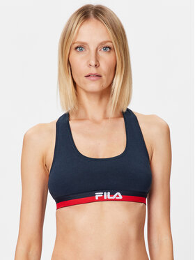 Fila Fila Podprsenkový top FU6048 Tmavomodrá