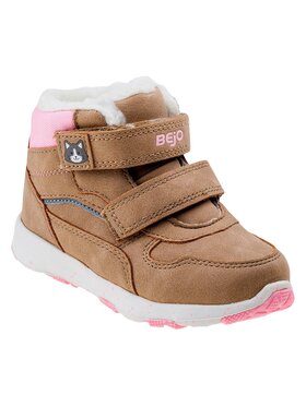 Bejo Bejo Sneakersy Eladio Beżowy