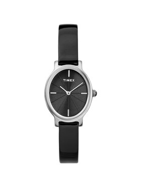 Timex Timex Zegarek TW2R94500 Czarny