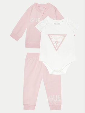Guess Guess Set majica i hlače S5RG06 KAN04 Bijela