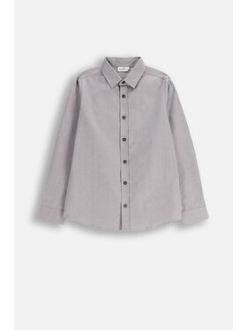 Coccodrillo Coccodrillo Koszula ZC5136103EJB-019 Szary Regular Fit