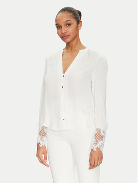 Morgan Morgan Bluse 242-CSPELL Weiß Regular Fit