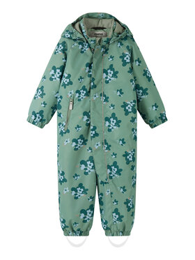 Reima Reima Overall de iarnă Puhuri 5100116B Verde deschis Regular Fit