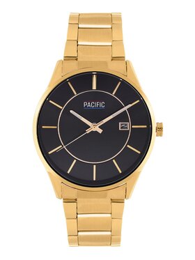 Pacific Pacific Zegarek PC00440 Złoty