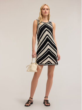 Motivi Motivi Abito da cocktail 7633W001439N0S1 Nero Regular Fit