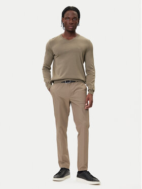 BOSS BOSS Pullover Baram-L 50476363 Braun Regular Fit