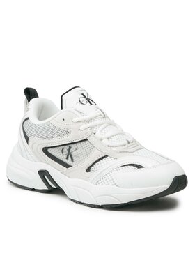 Calvin Klein Calvin Klein Сникърси Retro Tennis Su YW0YW00891 Бял
