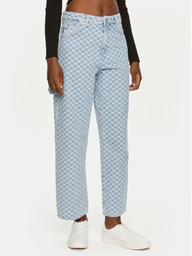HUGO Hugo Džinsi Getara_B 50517284 Zils Baggy Fit
