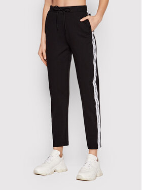 Calvin Klein Jeans Calvin Klein Jeans Παντελόνι φόρμας J20J218731 Μαύρο Regular Fit