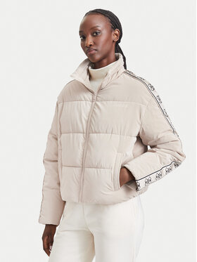 Guess Guess Geacă de iarnă V5BL11 WGYC2 Bej Regular Fit