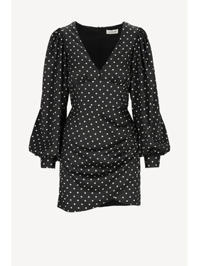 CASTELLANI CASTELLANI Sukienka Carmenn Czarny Regular Fit