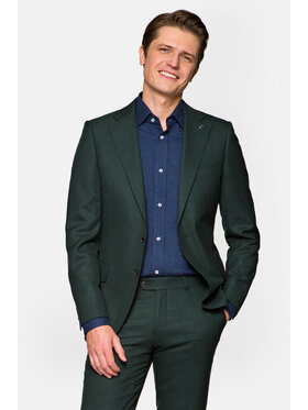Lancerto Lancerto Garnitur Greenberg Zielony Regular Fit