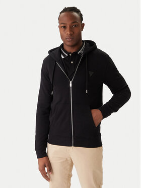 Guess Guess Μπλούζα M6RQ48 KCN01 Μαύρο Regular Fit