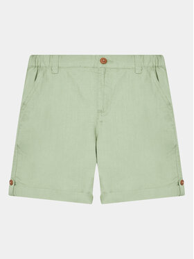 United Colors Of Benetton Шорти з тканини 4BE7G9012 Зелений Regular Fit