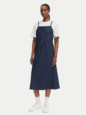 Calvin Klein Jeans Calvin Klein Jeans Džinsinė suknelė LV047F747G Juoda A-Line Fit