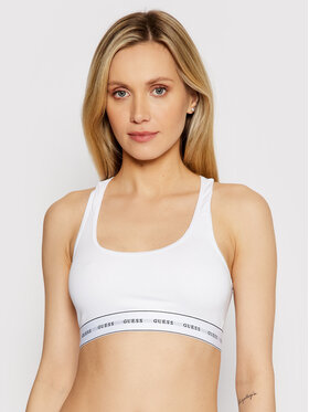 Guess Guess Reggiseno top O97C01 JR04P Bianco