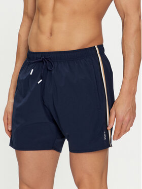BOSS Boss Шорти для плавання Iconic 50491594 Cиній Regular Fit