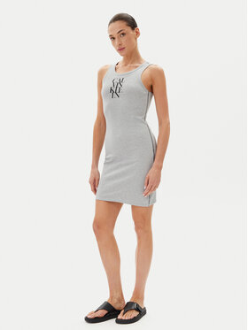 Φόρεμα καθημερινό Calvin Klein Jeans φωτογραφία