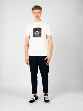 John Richmond John Richmond Jeansy UMA24078JE Granatowy Oversize