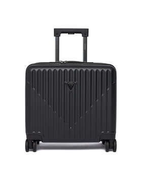Guess Guess Rankinio bagažo lagaminas TMOLPC P5243 Juoda