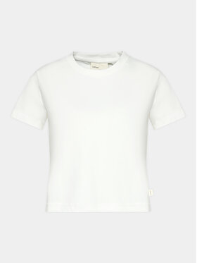 Outhorn Outhorn T-särk OTHAW23TTSHF0922 Valge Regular Fit