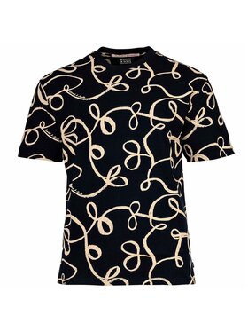 Scotch & Soda Scotch & Soda T-Shirt 30452 Niebieski Comfort Fit