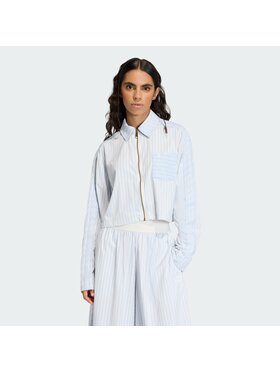 adidas adidas Koszula 159023 Niebieski jasny Loose Fit