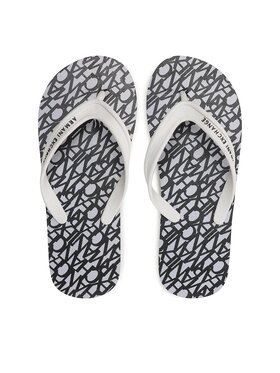 Armani Exchange Armani Exchange Žabky XDQ010 XV700 K488 Bílá