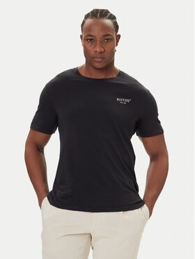 Mustang Mustang Tričko Austin 1016857 Čierna Regular Fit