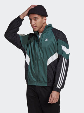 adidas adidas Felpa Rekive HK7321 Verde Loose Fit