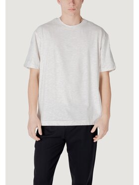 Calvin Klein Calvin Klein T-shirt S/S T-SHIRT Grigio Shirt Fit