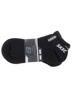 Skechers Skechers Calzini corti Skechers 5PPK Mesh Ventilation Socks Nero