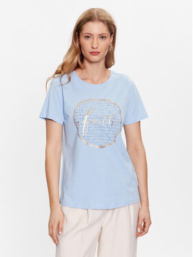 Fransa Fransa T-shirt 20611797 Plava Regular Fit