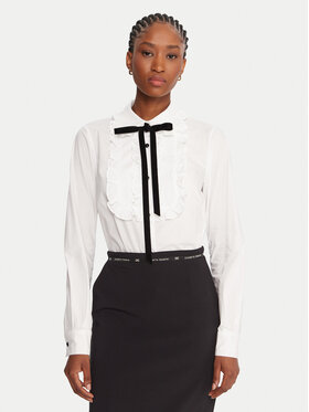 Luisa Spagnoli Luisa Spagnoli Marškiniai Luli 542457 Balta Regular Fit