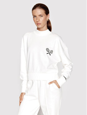 Sprandi Sprandi Суитшърт SP22-BLD521 Бял Relaxed Fit