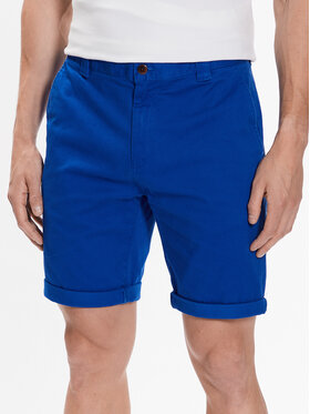 Tommy Jeans Tommy Jeans Short en tissu Scanton DM0DM13221 Bleu Regular Fit