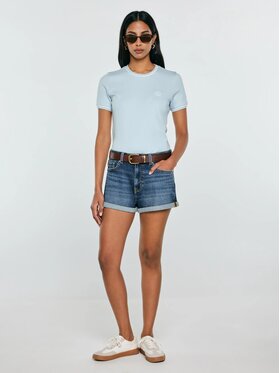 BIG STAR BIG STAR T-Shirt LEMOURE_400_150 Niebieski jasny Basic Fit